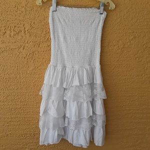 White Rue21 Dress
